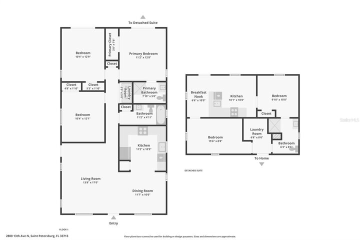 Property Photo:  2800 13th Avenue N  FL 33713 