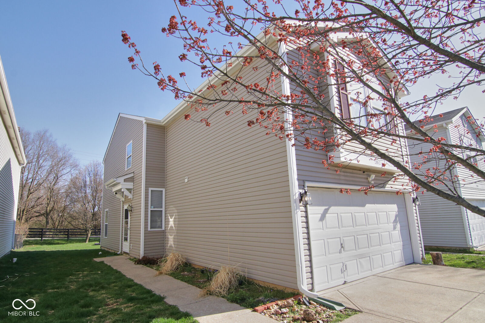 Property Photo: 2812 Redland Lane IN 46217