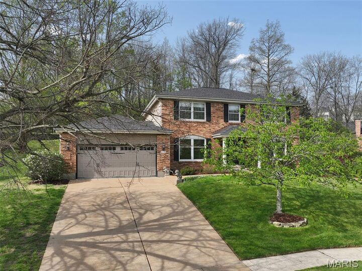 Property Photo:  605 Waterford Ridge Court  MO 63021 