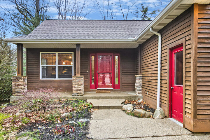 Property Photo:  6417 Ototeman Trail  MI 49453 