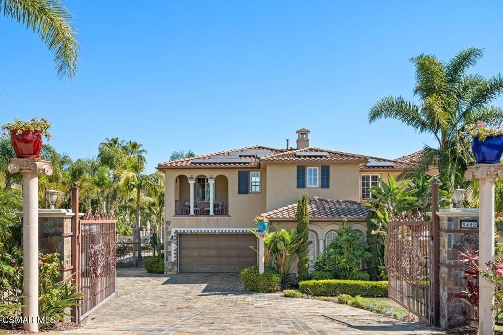 Property Photo:  5492 Calarosa Ranch Road  CA 93012 