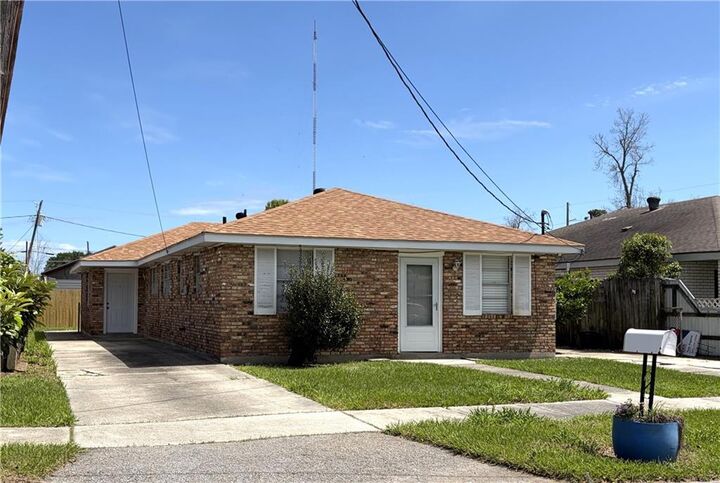 Property Photo:  3619 Rose Avenue  LA 70043 