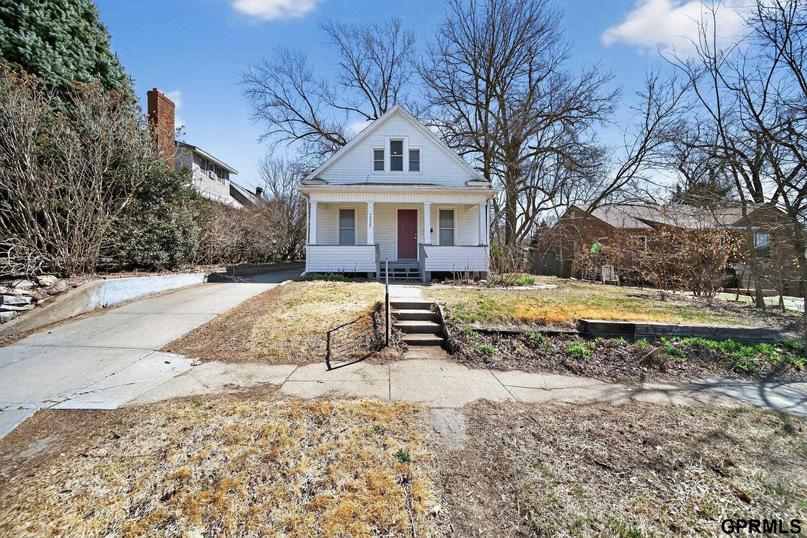 Property Photo: 2023 N 63rd Street NE 68104