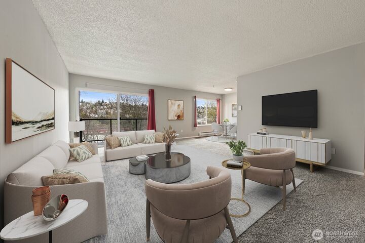 Property Photo:  2562  Thorndyke Avenue W 303  WA 98199 