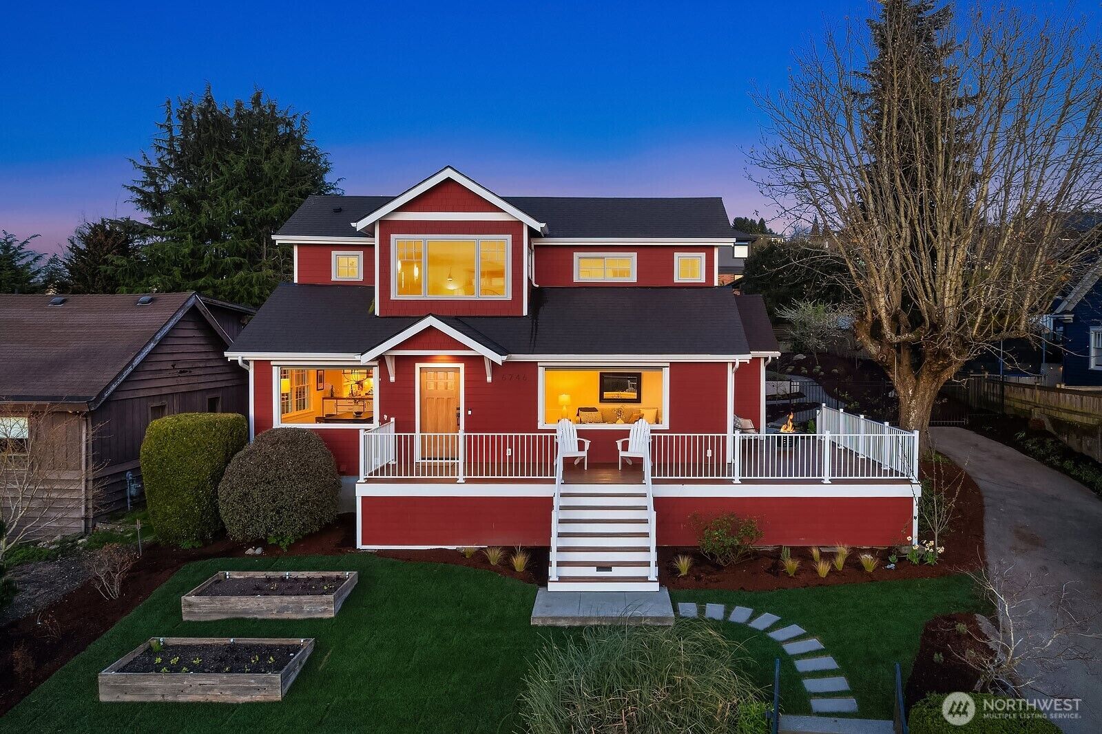 Property Photo:  6746  41st Avenue SW  WA 98136 