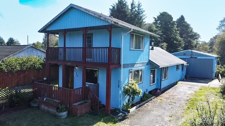 Property Photo: 715 Copalis Beach Road WA 98535