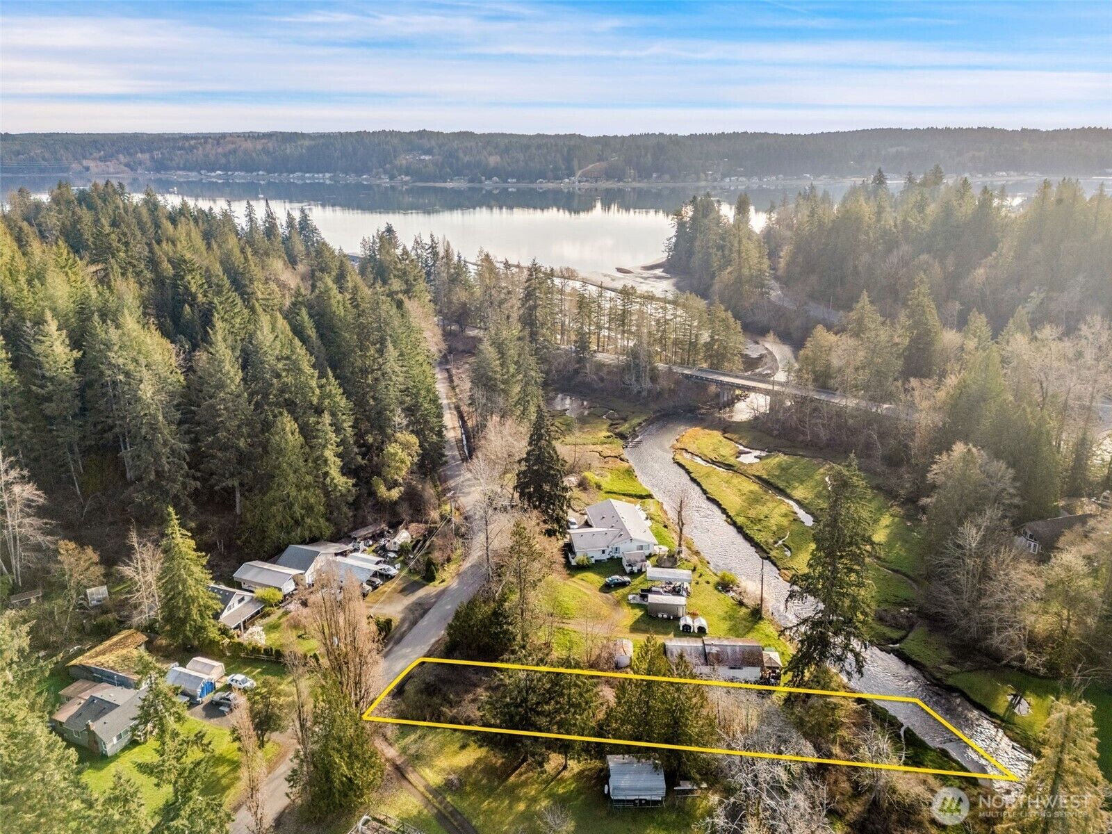 Property Photo:  0 E Sherwood Creek Road  WA 98524 