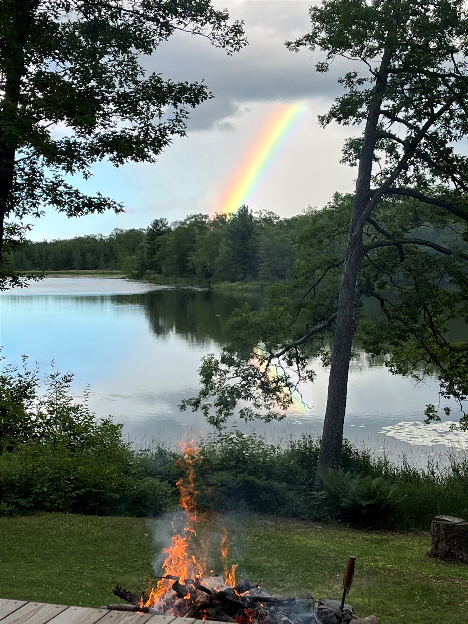Property Photo:  N 5284 Golden Pond  WI 54876 