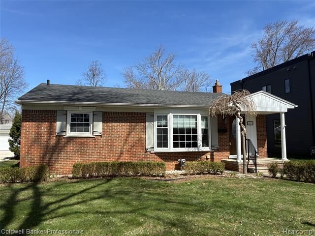 Property Photo: 1655 Hazel Street MI 48009