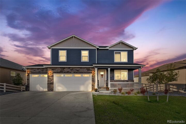 Property Photo: 4851 Cattle Cross Road CO 80104