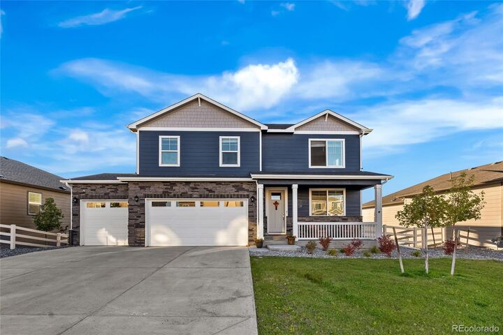 Property Photo:  4851 Cattle Cross Road  CO 80104 