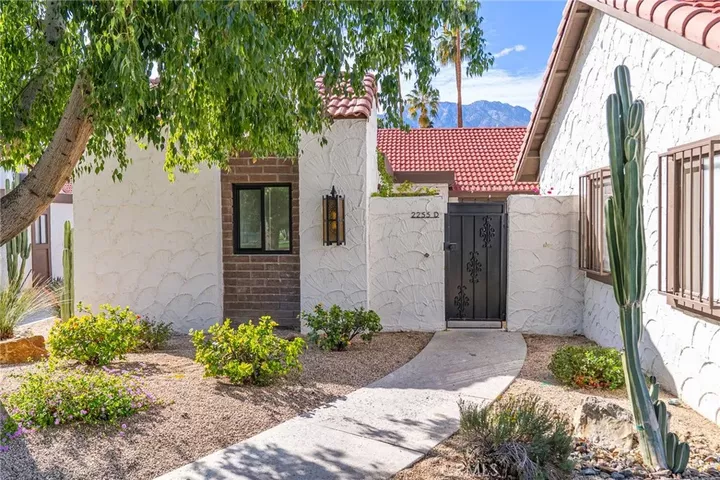 Property Photo: 2255 Miramonte West D CA 92264