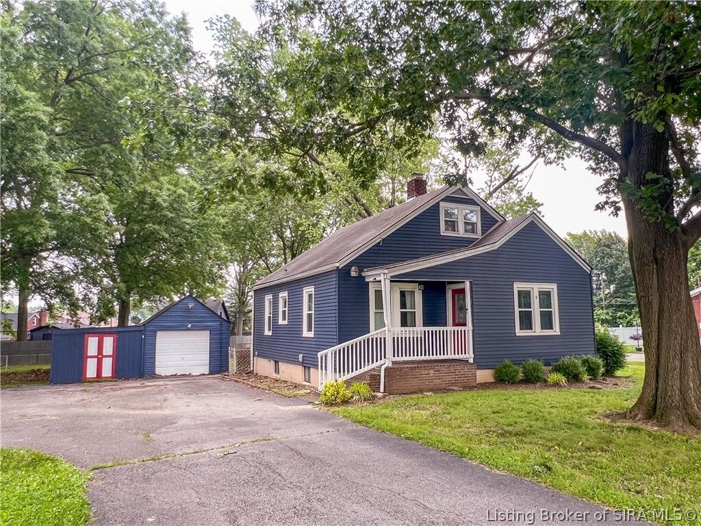 Property Photo:  1672 Garretson Lane  IN 47150 