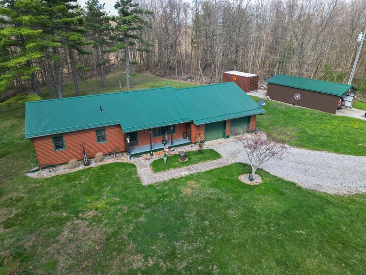 Property Photo:  4409 Green Ridge Road  OH 45660 