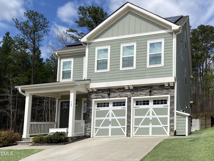 Property Photo:  117 Old Wisteria Court  NC 27540 