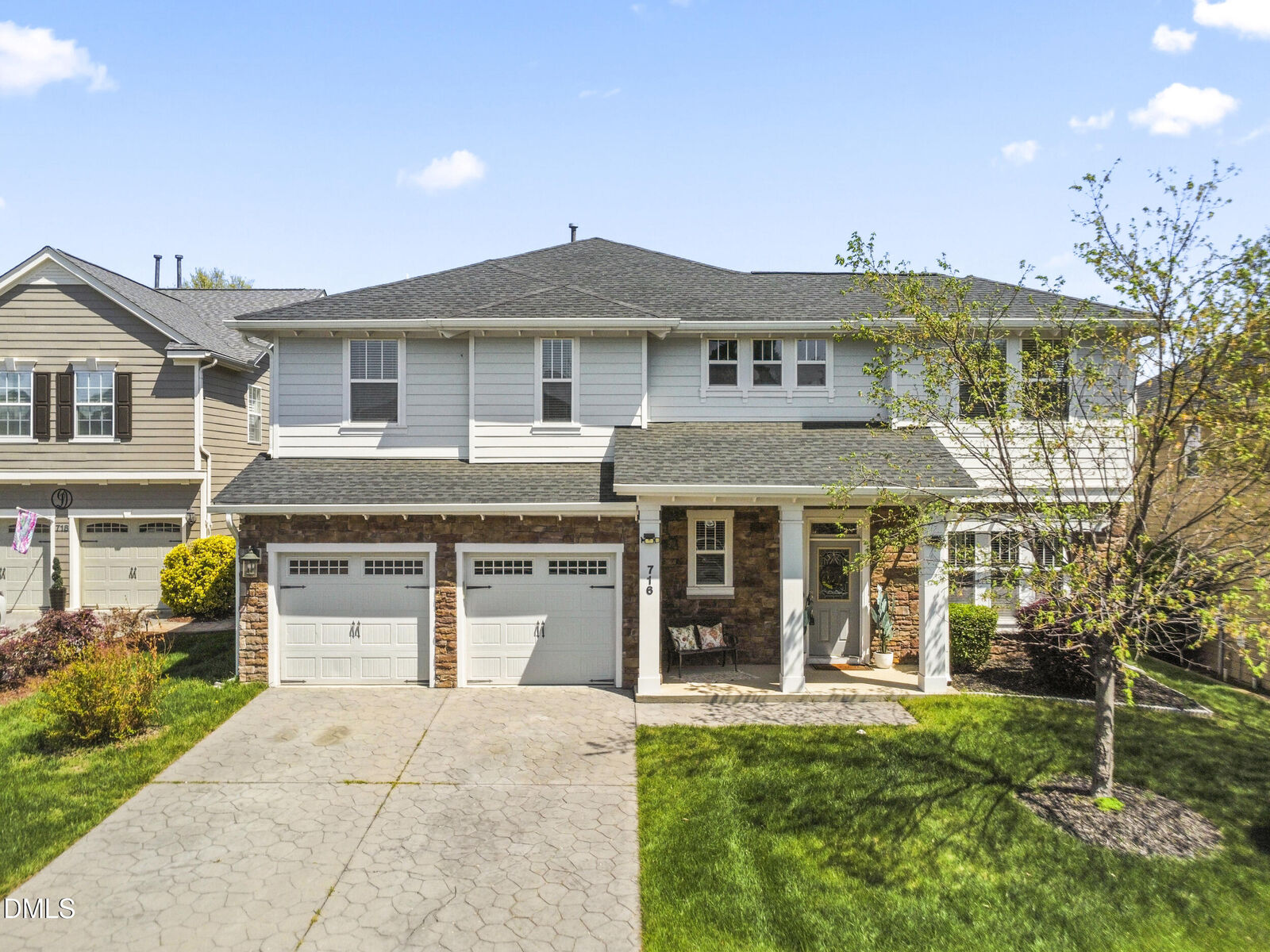 Property Photo:  716 Pierside Drive  NC 27519 