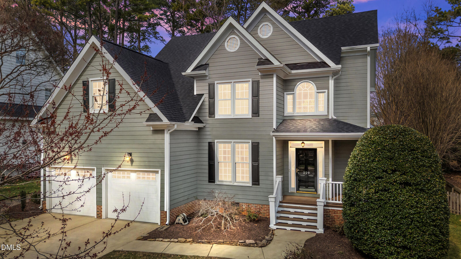 Property Photo:  229 Flatrock Lane  NC 27540 