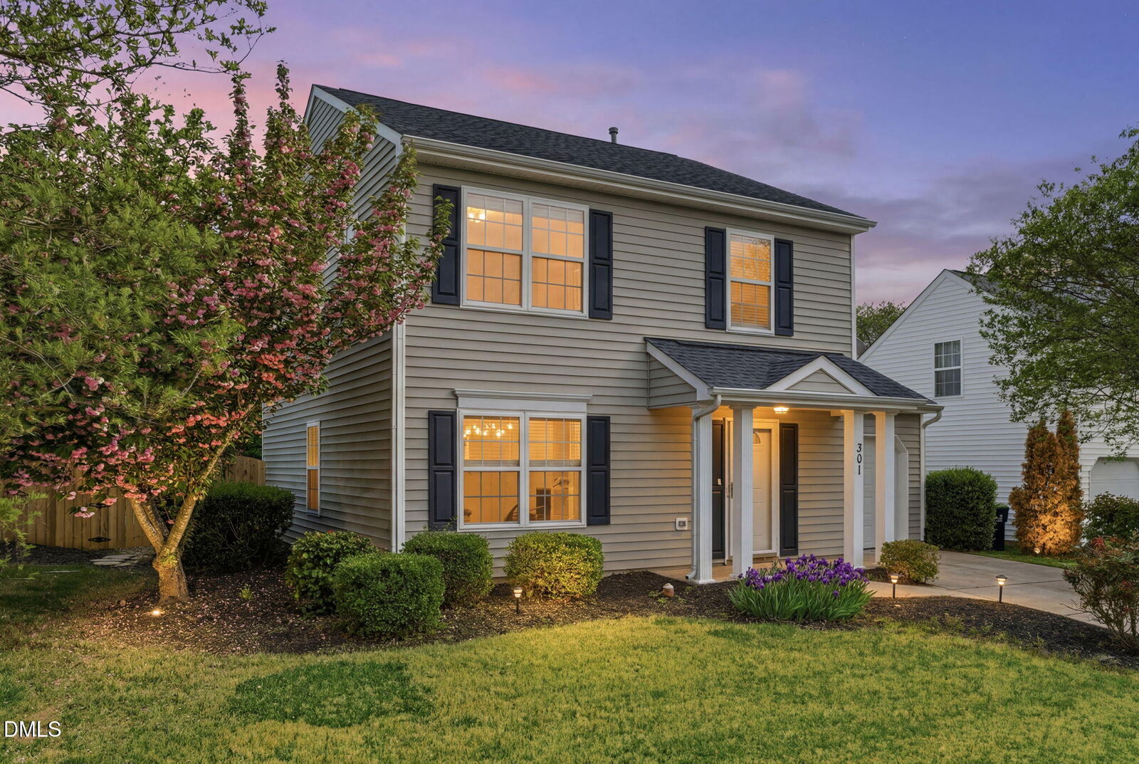 Property Photo:  301 Downing Glen Drive  NC 27560 