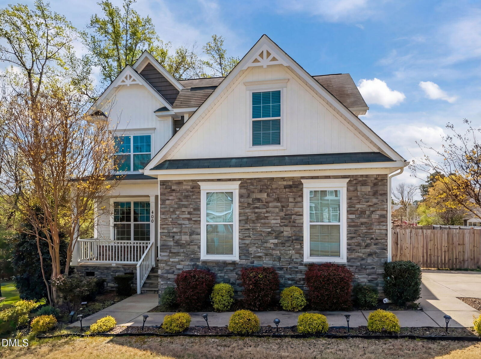 Property Photo: 400 Walker Ranch Drive NC 27526