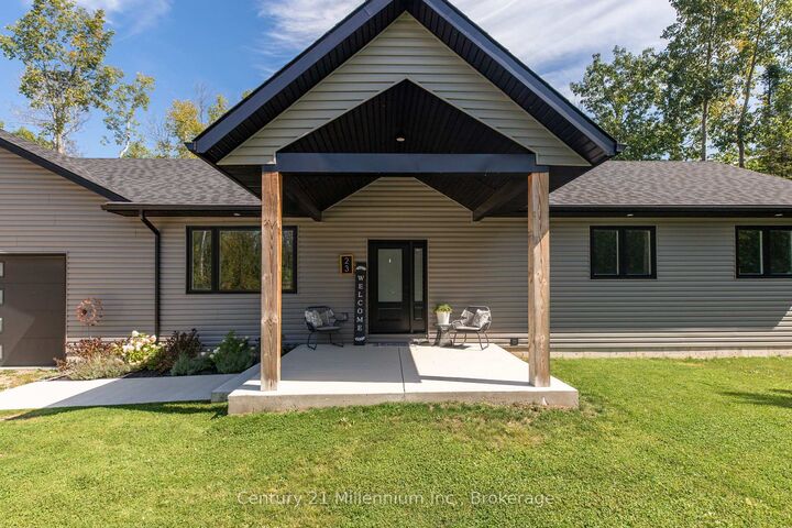 Property Photo: 23 Hemlock Road ON N0H 2T0