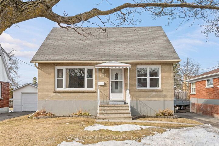 Property Photo: 1123 Secord Avenue ON K1H 8C9
