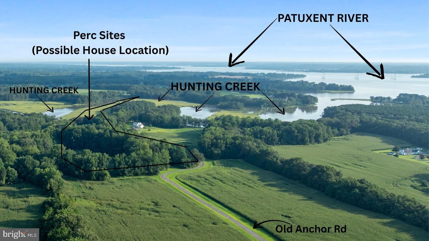 Property Photo:  1960 Old Anchor Rd  MD 20639 