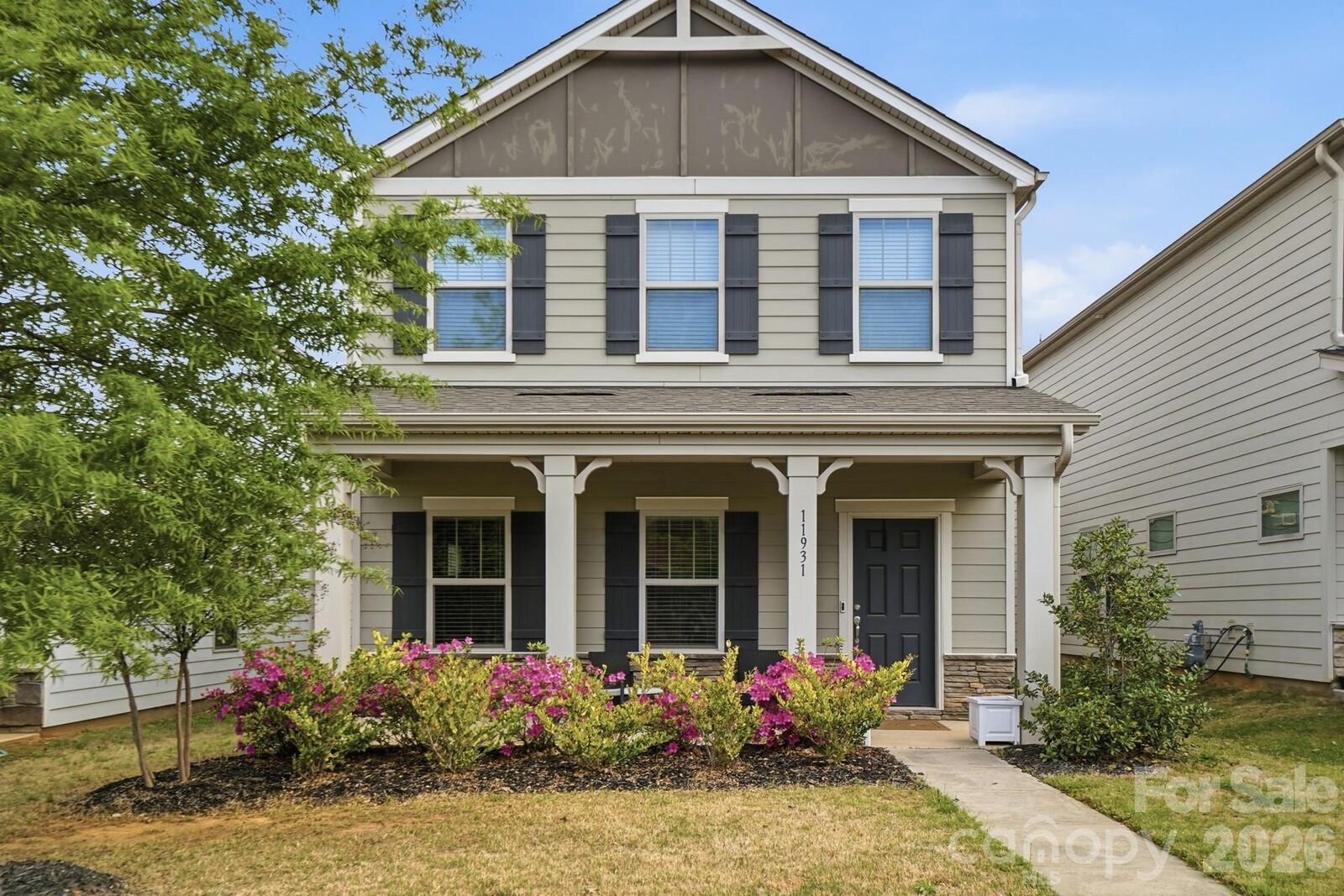 Property Photo: 11931 Hambright Road NC 28078