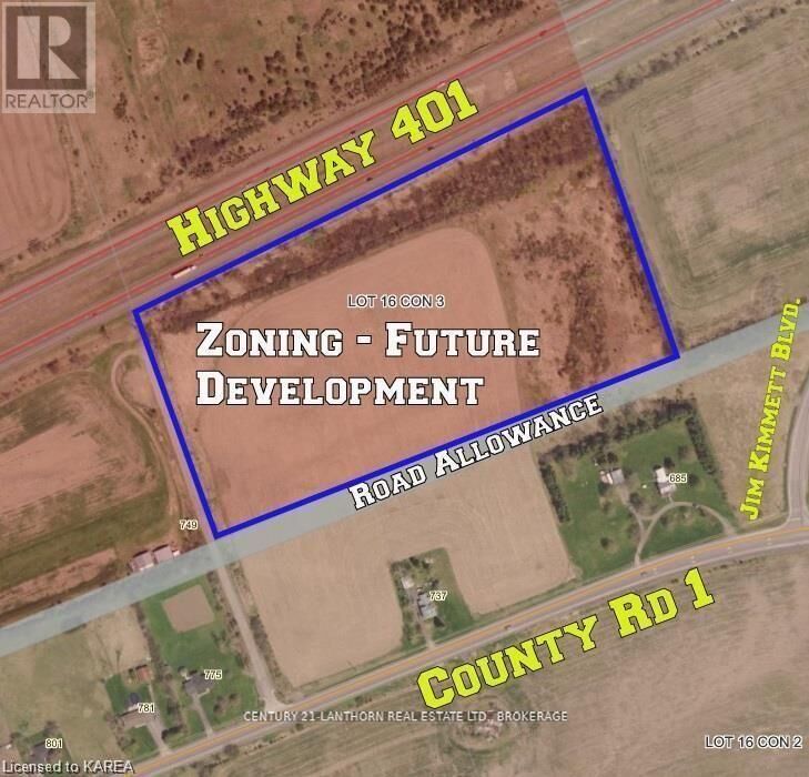 Photo de la propriété:  Pt Lt16 Jim Kimmett Boulevard  ON K7R 3L1 