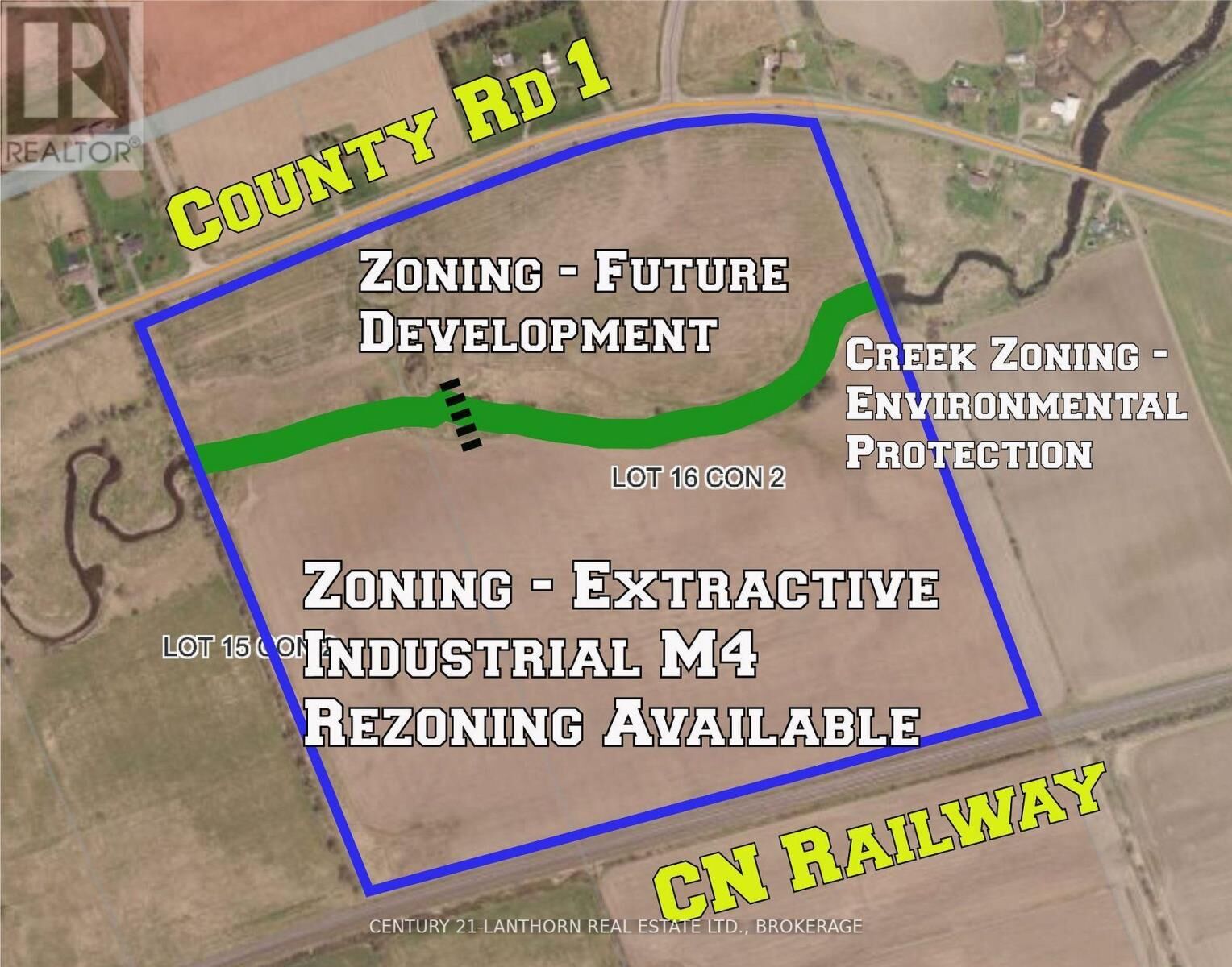 Photo de la propriété:  Lt15-16 County Road 1 West  ON K7R 3L1 