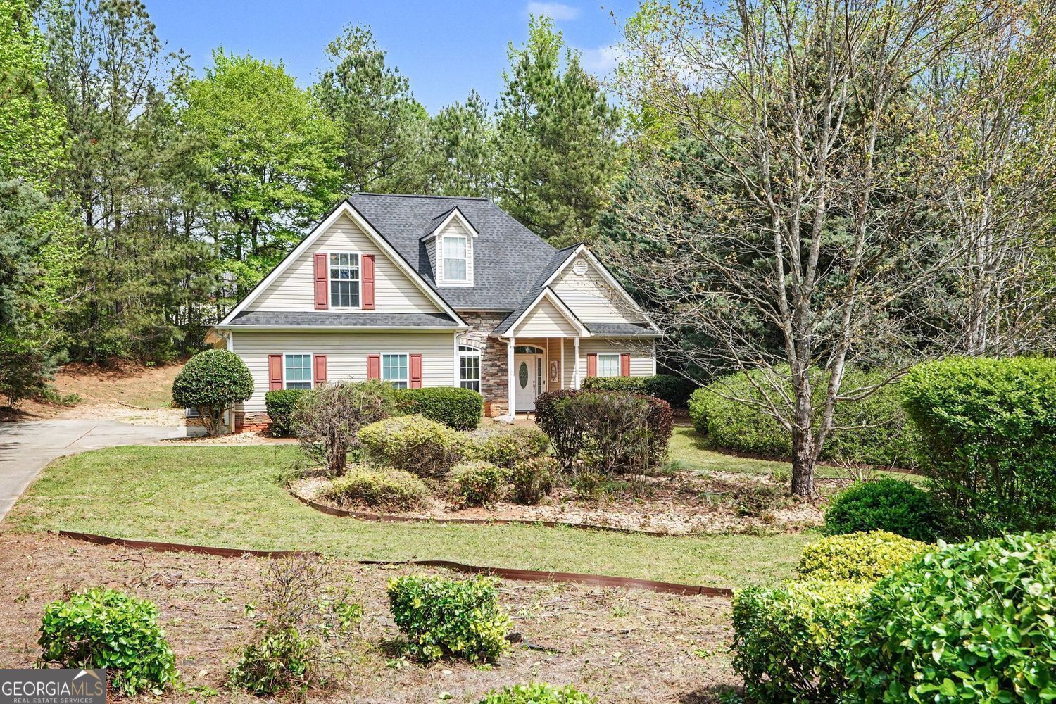 Property Photo:  203 Rocky Creek Drive  GA 30224 