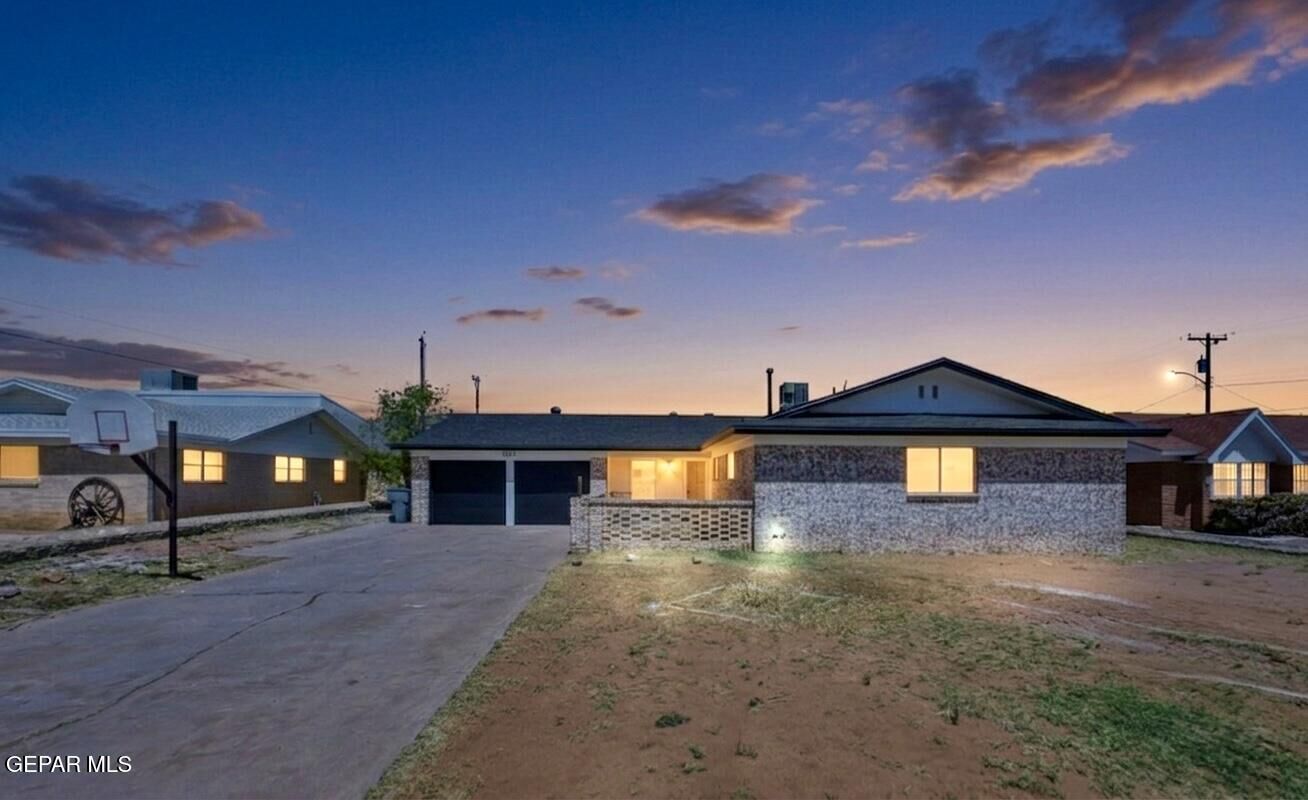 Property Photo:  5317 Cornell Avenue  TX 79924 