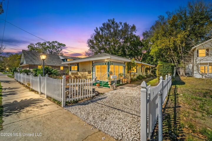 Property Photo: 1496 Miller Street MS 39530