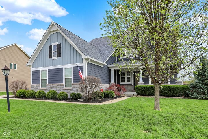 Property Photo: 7539 Sly Fox Drive IN 46237