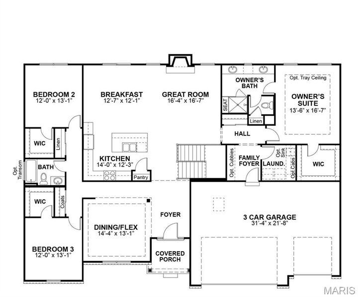 Property Photo:  1 The Hemingway At The Estates At Post Farms  MO 63385 