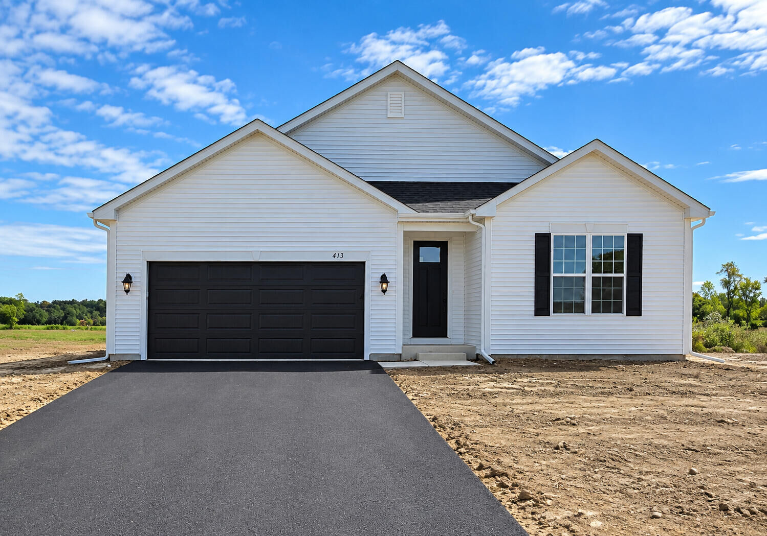 Property Photo:  413 Kensington Ct  WI 53191 