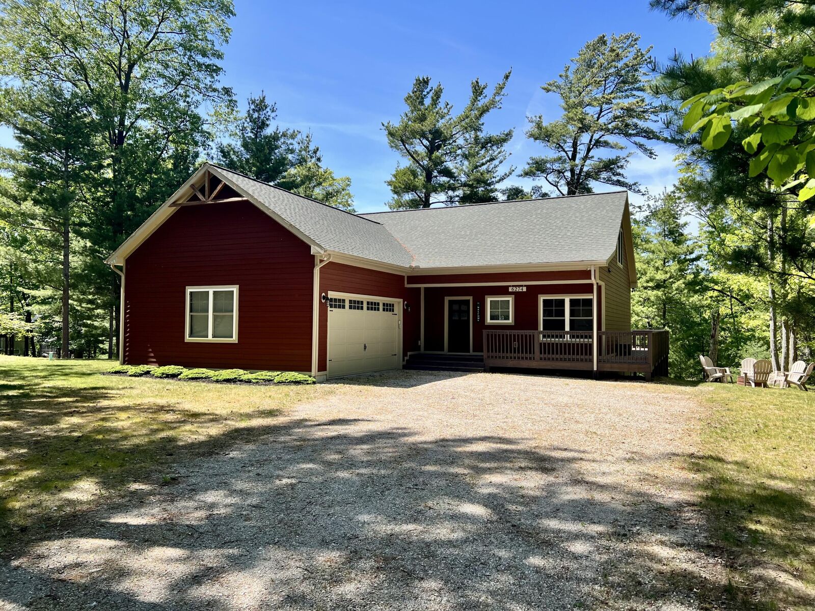 Property Photo:  6274 Longbridge Road  MI 49449 
