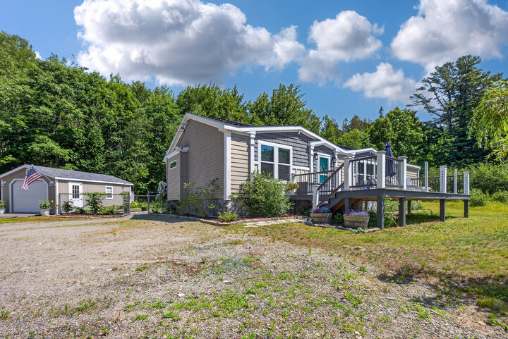 Property Photo:  112 Raccoon Cove Road  ME 04605 