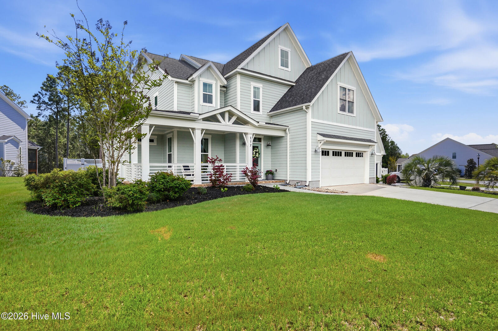 Property Photo:  117 Everett Park Trail  NC 28445 