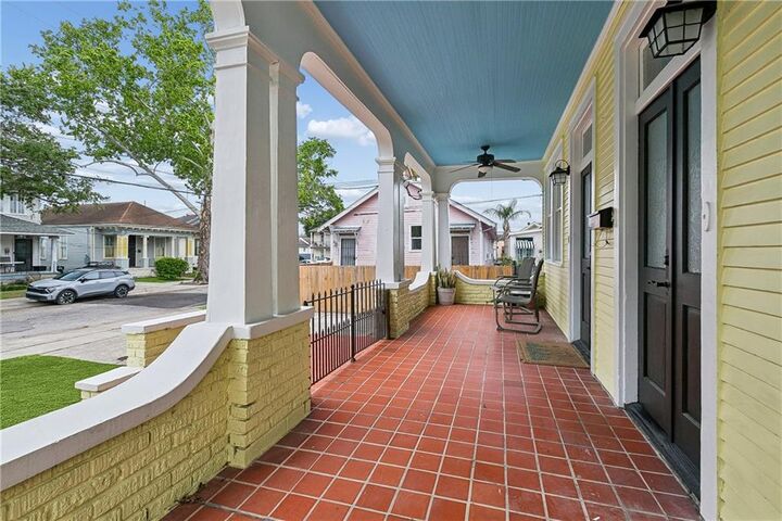 Property Photo:  1021-1023 N Lopez Street  LA 70119 