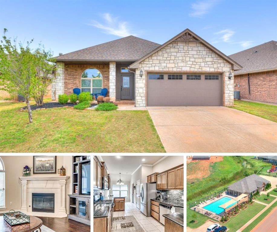 Property Photo:  19324 Taggert Drive  OK 73012 