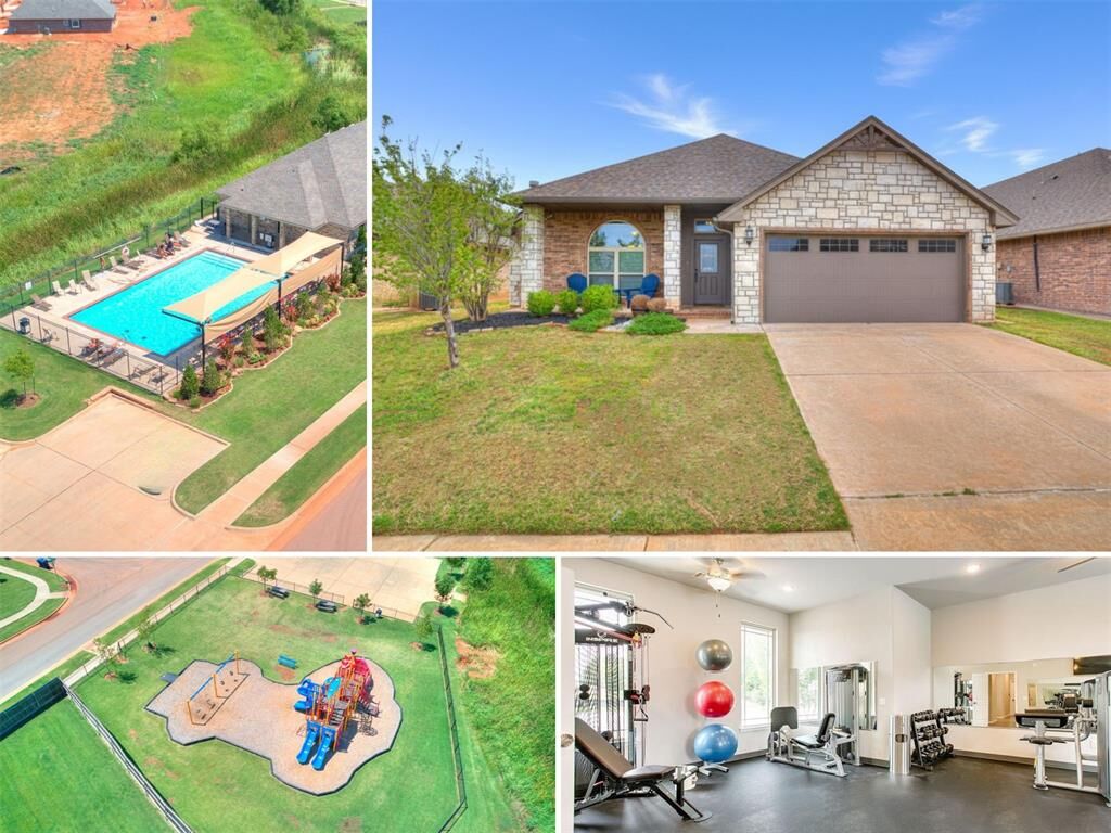 Property Photo:  19324 Taggert Drive  OK 73012 
