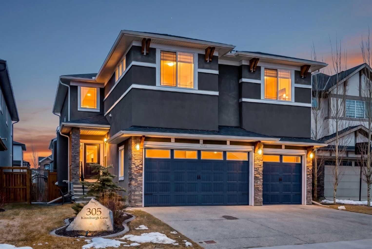 Property Photo: 305 Kinniburgh Cove AB T1X 0Y7