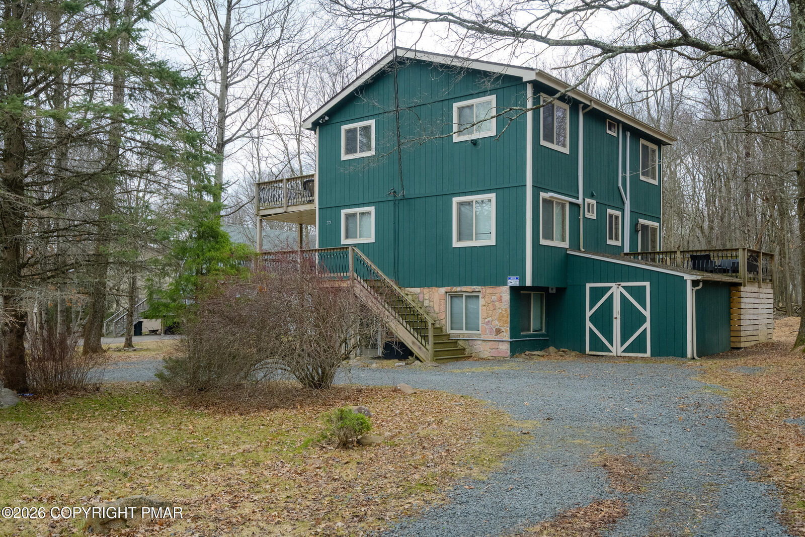 Property Photo:  272 Penn Forest Trail  PA 18210 