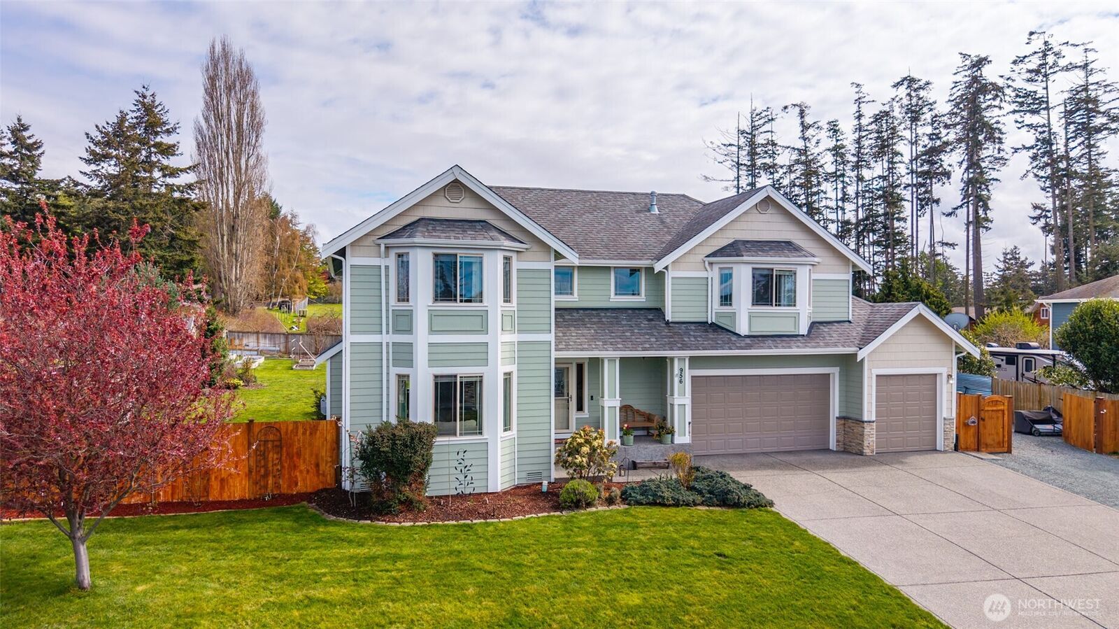 Property Photo: 956 Cove View Circle WA 98277
