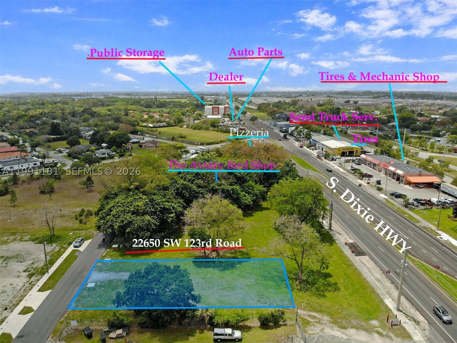 Property Photo:  22650 SW 123rd Rd  FL 33170 