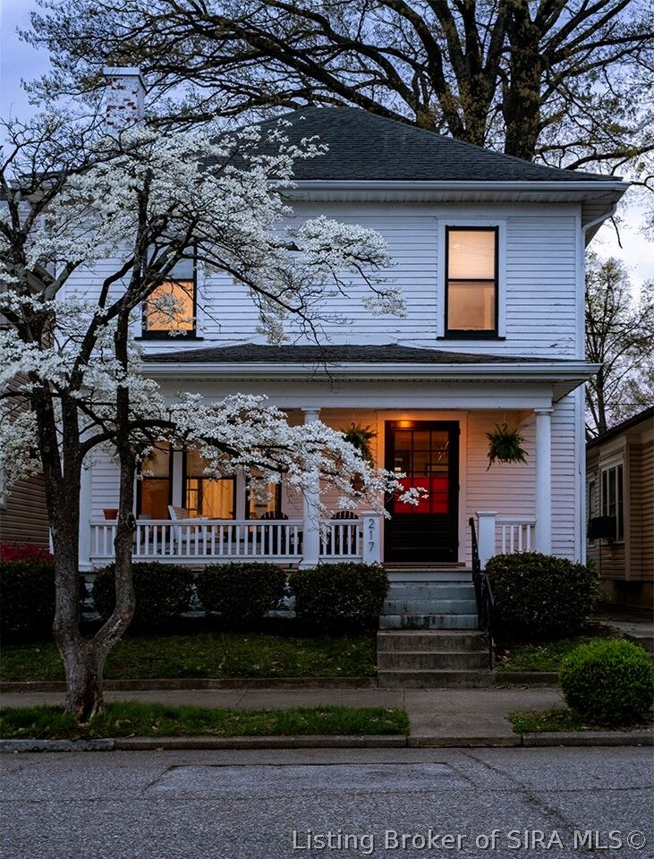 Property Photo:  217 E 9th Street  IN 47150 