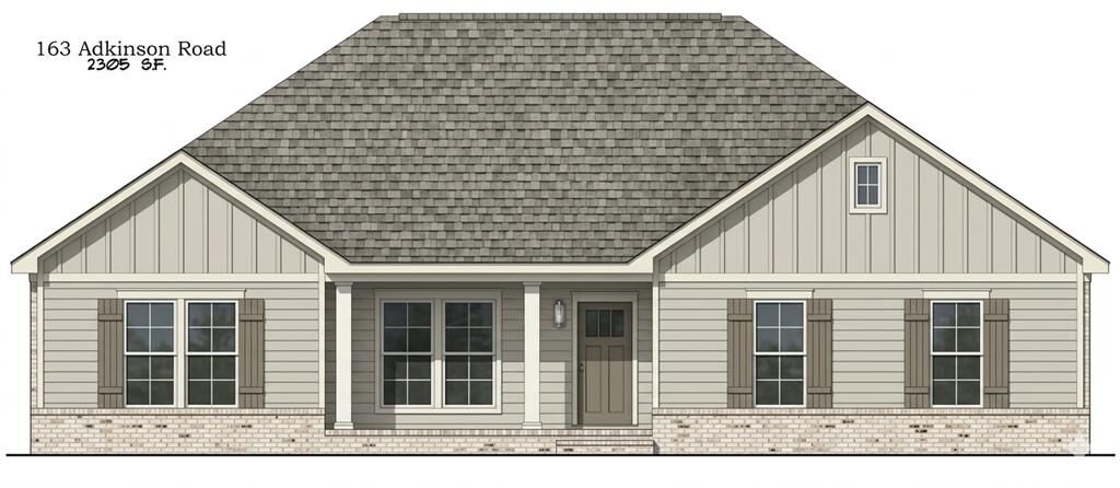 Property Photo:  163 Adkinson Road  AL 36352 