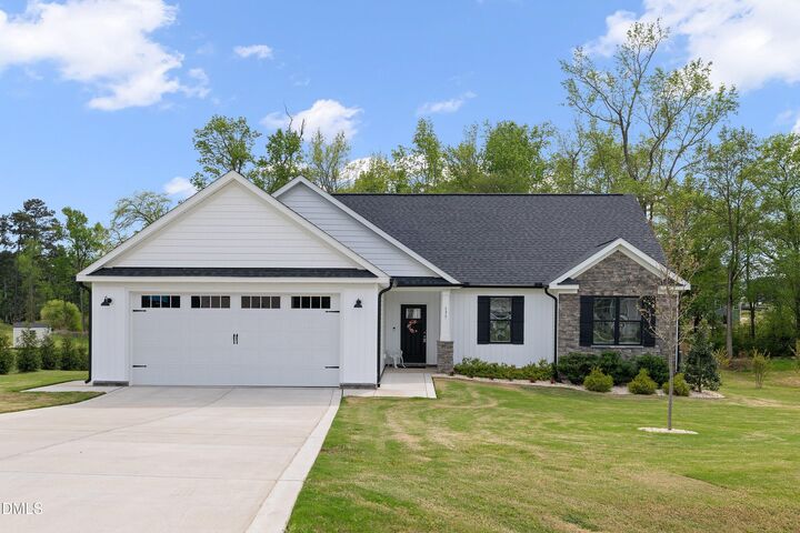 Property Photo:  177 Ruskin Drive  NC 27577 