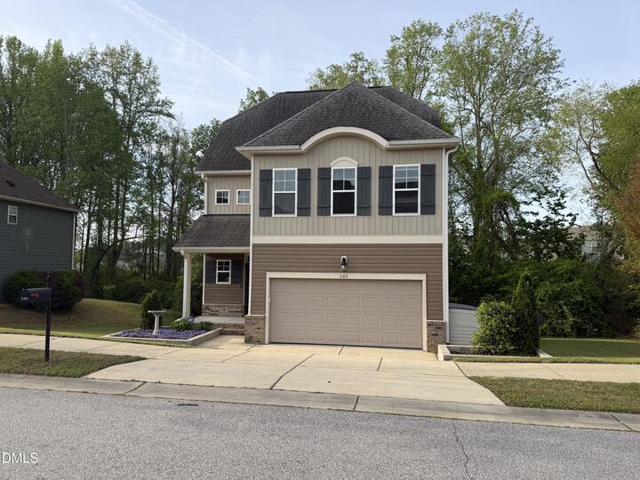 Property Photo: 240 E Quailwood Drive NC 27526