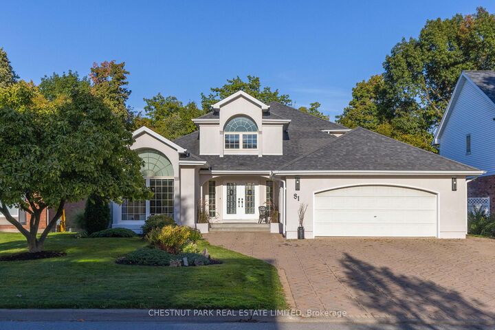 Property Photo: 81 Francis Creek Boulevard ON L2W 1B3